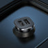 Hoco Nz4 24W Car charger - 2Usb + Iphone cable (1M)