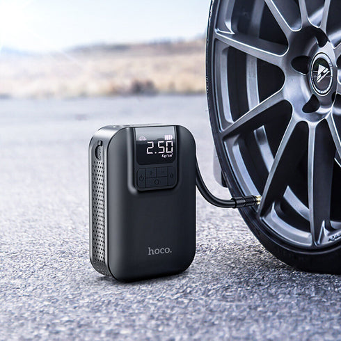 Hoco S53 Smart Portable Air Pump With Digital Display