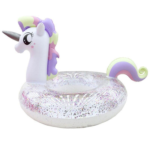 Unicorn Swimming Ring - 120Cm