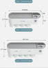 Multifunctional Toothbrush Holder