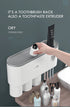 Multifunctional Toothbrush Holder