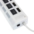 7 Ports USB 2. 0 Hub - High Speed USB Hub - White - WooTech Online Shopping