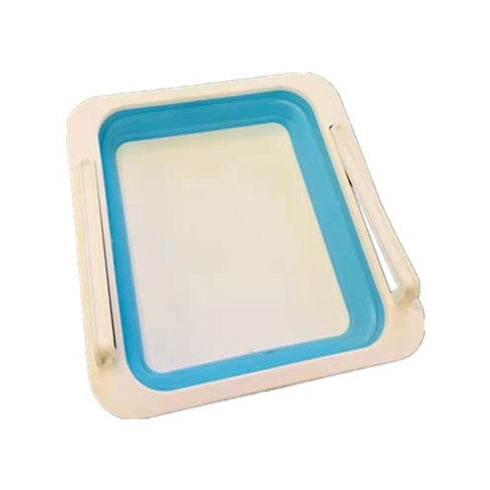 Refrigerator Folding Storage Box - Blue