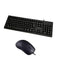 Philips wired keyboard and mouse - C214 - WooTech Online Shopping