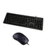 Philips wired keyboard and mouse - C214 - WooTech Online Shopping