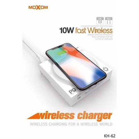 Wireless fast Charger For Iphone 12 /11 / X & Samsung & Huawei Phone - WooTech Online Shopping