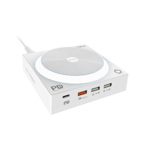 Wireless fast Charger For Iphone 12 /11 / X & Samsung & Huawei Phone - WooTech Online Shopping