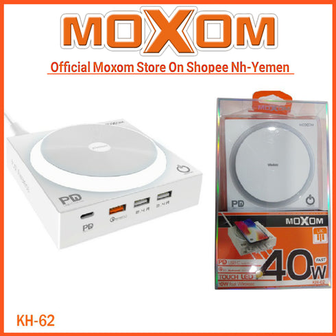Wireless fast Charger For Iphone 12 /11 / X & Samsung & Huawei Phone - WooTech Online Shopping