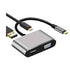 4 in 1 USB C To 4K Hub PD HDMI VGA USB Adapter