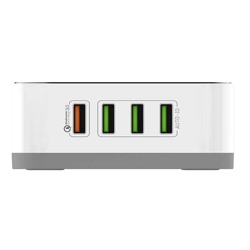 Ldnio A8101 - 8 USB Port Charger - For Mobile Phone Quick Charge 3.0 - Rose Gold - WooTech Online Shopping