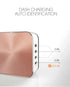 Ldnio A8101 - 8 USB Port Charger - For Mobile Phone Quick Charge 3.0 - Rose Gold - WooTech Online Shopping