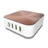Ldnio A8101 - 8 USB Port Charger - For Mobile Phone Quick Charge 3.0 - Rose Gold - WooTech Online Shopping