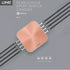 Ldnio A8101 - 8 USB Port Charger - For Mobile Phone Quick Charge 3.0 - Rose Gold - WooTech Online Shopping