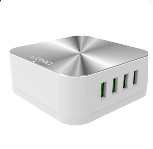 Ldnio A8101 - 8 USB Port Charger - For Mobile Phone Quick Charge 3.0 - Rose Gold - WooTech Online Shopping