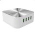 Ldnio A8101 - 8 USB Port Charger - For Mobile Phone Quick Charge 3.0 - Rose Gold - WooTech Online Shopping