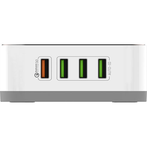 Ldnio A8101 - 8 USB Port Charger - For Mobile Phone Quick Charge 3.0 - Rose Gold - WooTech Online Shopping