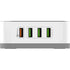 Ldnio A8101 - 8 USB Port Charger - For Mobile Phone Quick Charge 3.0 - Rose Gold - WooTech Online Shopping
