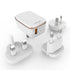 LDNIO A1204 Desktop USB Travel Charger With One QC2.0 Fast Charging Port A1204Q + Ios Cable - WooTech Online Shopping