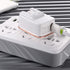 LDNIO A1204 Desktop USB Travel Charger With One QC2.0 Fast Charging Port A1204Q + Ios Cable - WooTech Online Shopping