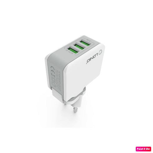 LDNIO Original 3 USB Multi Ports 3.4A Fast Charger EU/US Plugs Wall Travel ChargerLDNIO A3303 - WooTech Online Shopping