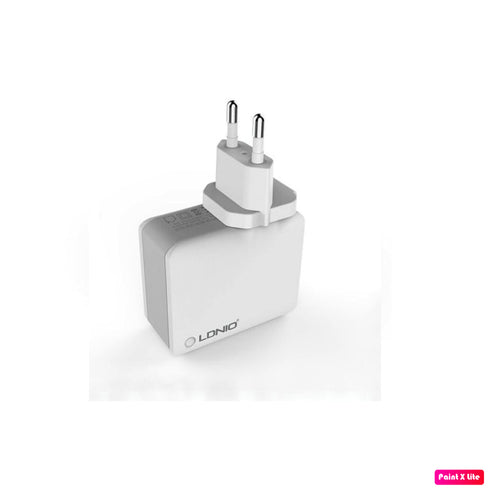 LDNIO Original 3 USB Multi Ports 3.4A Fast Charger EU/US Plugs Wall Travel ChargerLDNIO A3303 - WooTech Online Shopping