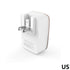 LDNIO 4 Port Travel Charger - White (A4404) - WooTech Online Shopping