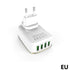 LDNIO 4 Port Travel Charger - White (A4404) - WooTech Online Shopping