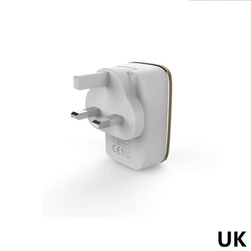LDNIO 4 Port Travel Charger - White (A4404) - WooTech Online Shopping