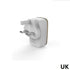 LDNIO 4 Port Travel Charger - White (A4404) - WooTech Online Shopping