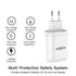 Quick PD charge 3.0 fast charger Type- C adapter charger adapter Pd-08 - white - WooTech Online Shopping