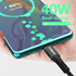 Type C USB Data Cable 5.0A Super Fast Charging USB Data Cable - Moxom CC-82 - WooTech Online Shopping