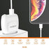 Moxom Fast Charger With cable 2USB- kh-69 - WooTech Online Shopping