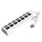 7 Ports USB 2. 0 Hub - High Speed USB Hub - White - WooTech Online Shopping