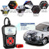 KW310 Multifunction OBD II And EOBD Auto Diagnostic Scanner Tool - Black