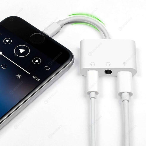 Andowl 3in1 smart adapter charging and listening to songs - Q-A190 - WooTech Online Shopping