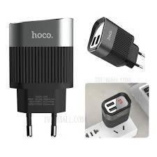 Wall charger “C40A Speedmaster” dual USB port EU plug - WooTech Online Shopping