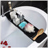 Multi-Purpose Tray Organizer with Extending Sides - Black RV-41