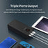 Romoss Powerbank 40000MAH POWER BANK 18W PD USB C Fast Charge Battery Bank