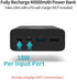Romoss Powerbank 40000MAH POWER BANK 18W PD USB C Fast Charge Battery Bank
