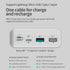 ROMOSS PowerBank Sense 8P+ 30000mAh PD Quick Fast Charge 3.0