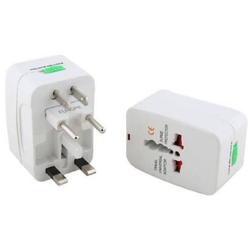Andowl all in one universal travel adaptor - rectangle - WooTech Online Shopping