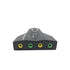 USB Sound Card Adapter Virtual 7.1 Channel - 4port - WooTech Online Shopping
