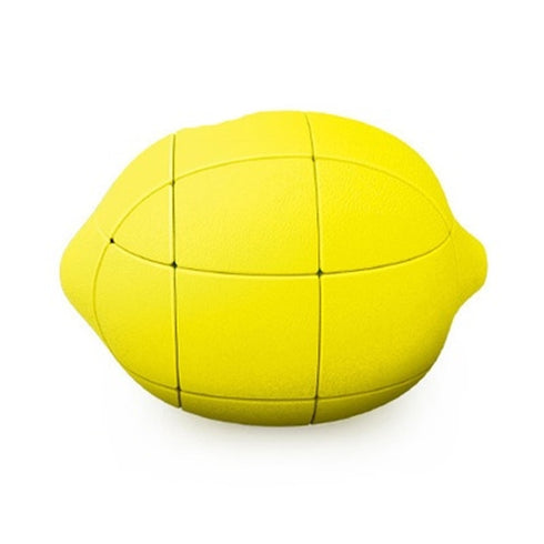 Lemon Shape Rubik's Cube Toy For Kids