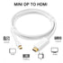 Mini Display port to HDMI Cable 3 Meter - WooTech Online Shopping