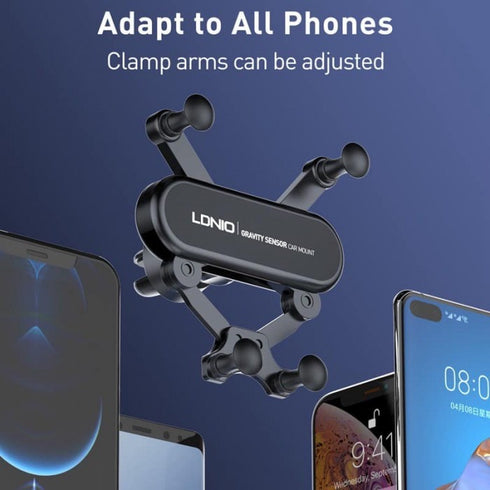 LDNIO MG03 Gravity Mechanical Car Mount