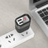 Wall charger “C40A Speedmaster” dual USB port EU plug - WooTech Online Shopping