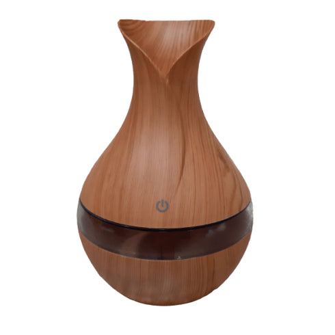 300ml Ultrasonic USB Humidifier - Light Brown