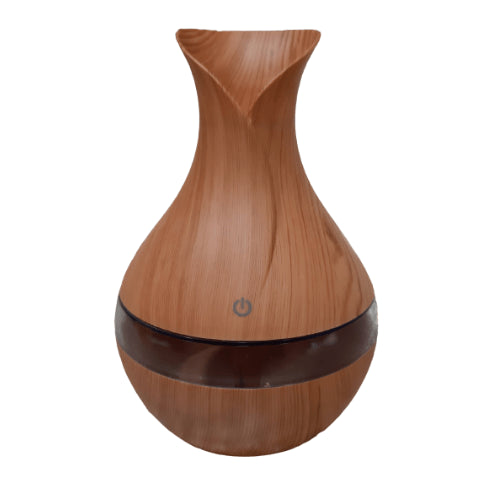 300ml Ultrasonic USB Humidifier - Light Brown