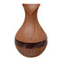 300ml Ultrasonic USB Humidifier - Light Brown