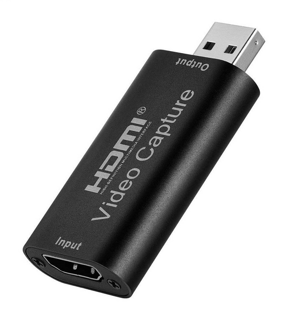USB to HDMI Video Capture Live Recording Box Video Capture Adapter Box - WooTech Online Shopping
